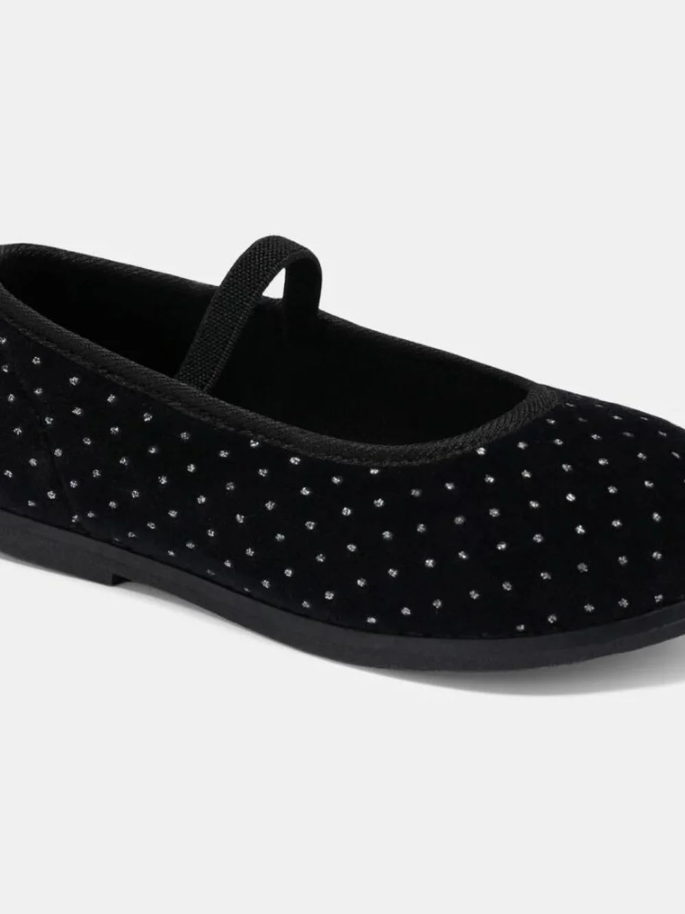 Carter's Black Girls' Sparkle Mary Jane Flats